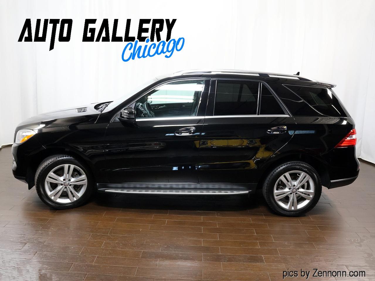 Mercedes-Benz M-Class 4MATIC 4dr ML 350 2013