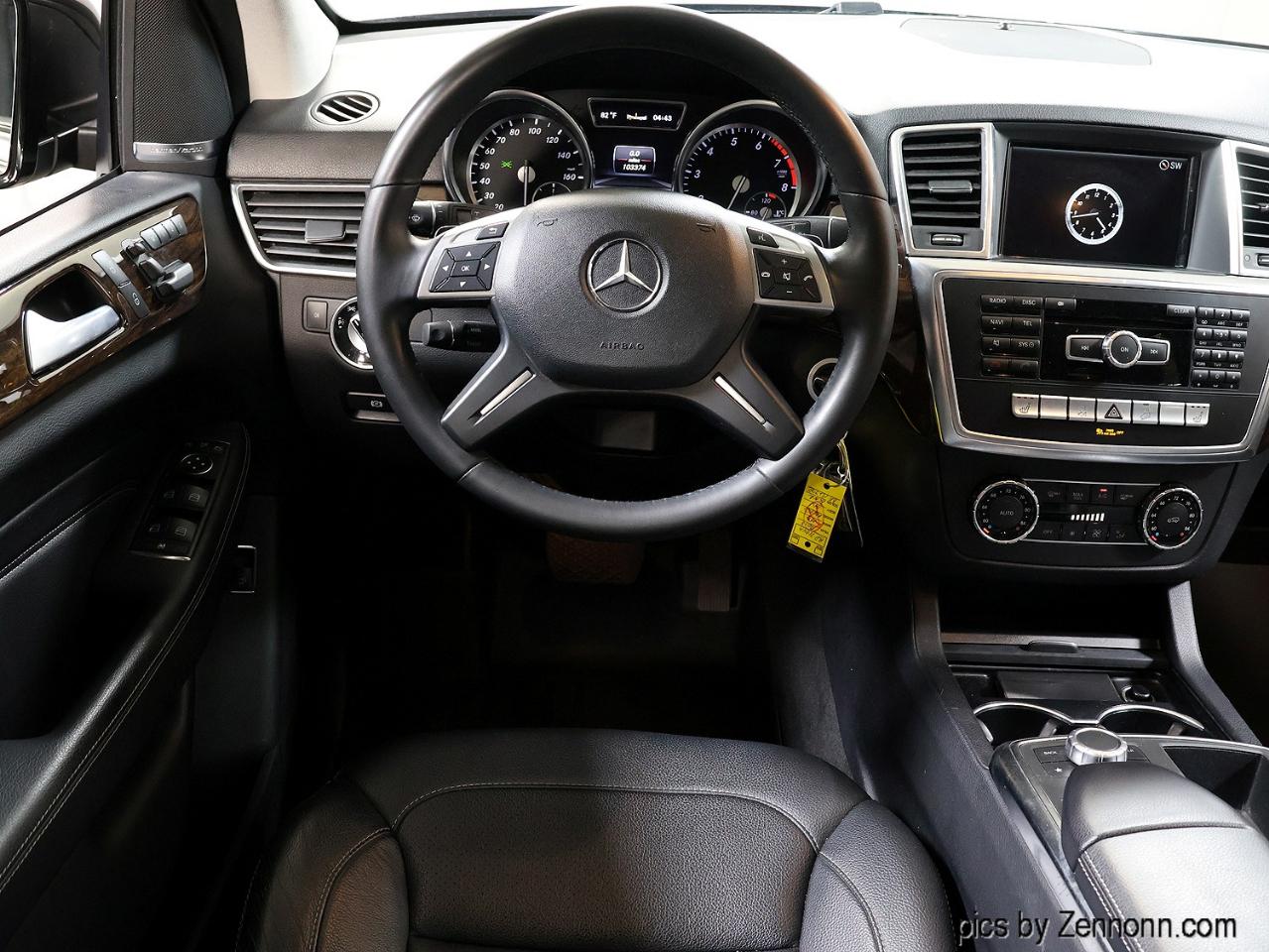 Mercedes-Benz M-Class 4MATIC 4dr ML 350 2013