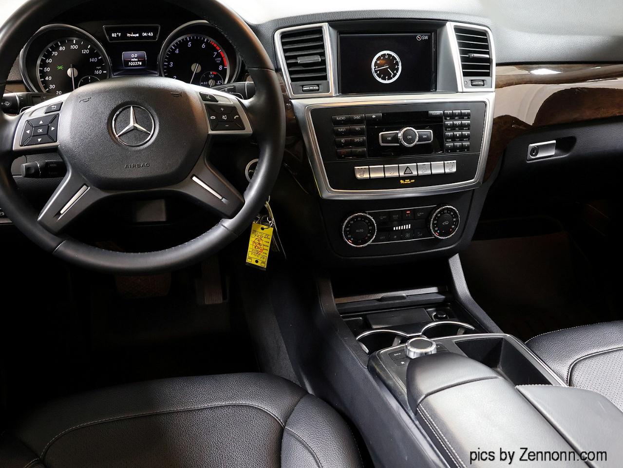 Mercedes-Benz M-Class 4MATIC 4dr ML 350 2013