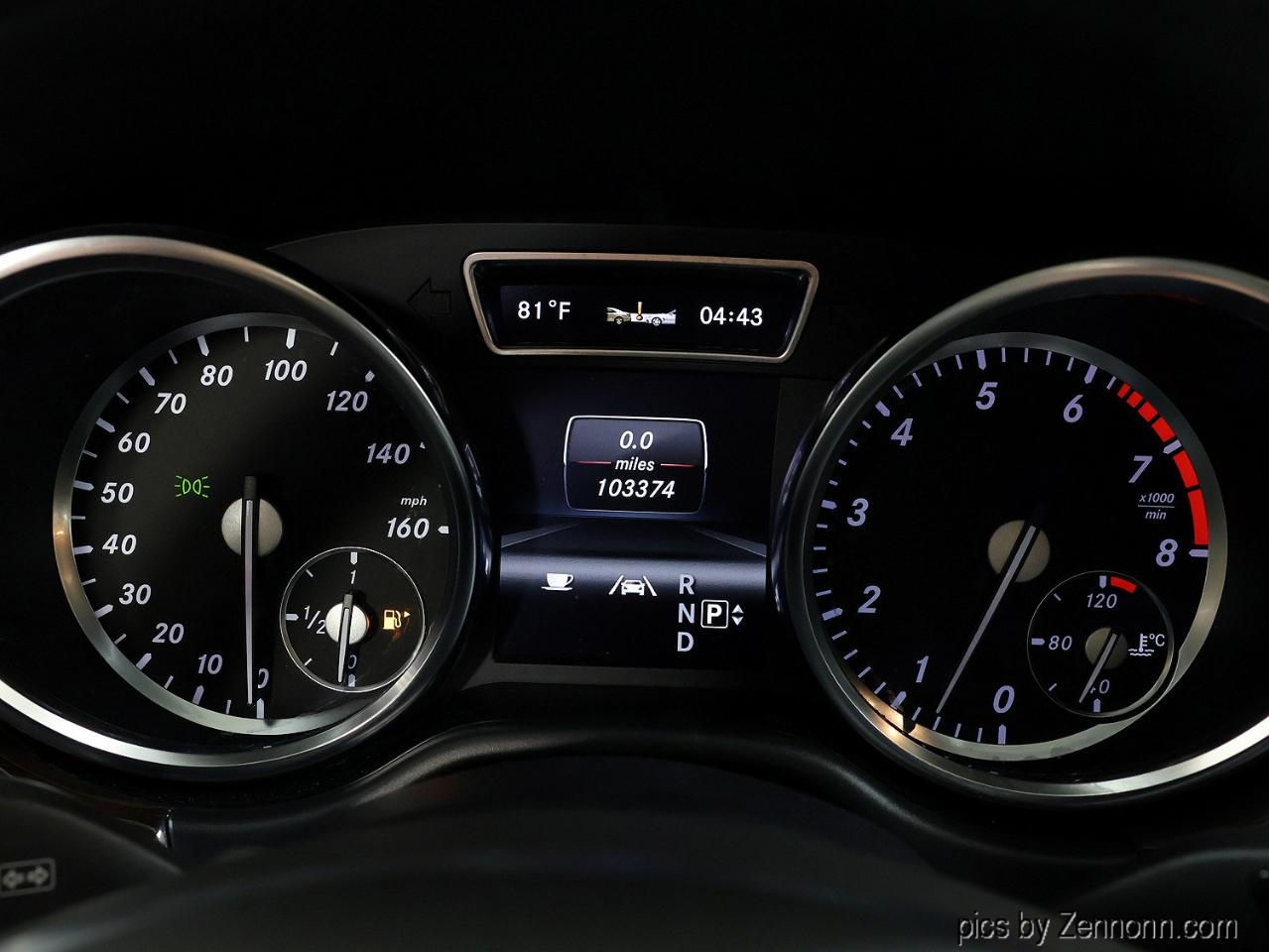 Mercedes-Benz M-Class 4MATIC 4dr ML 350 2013