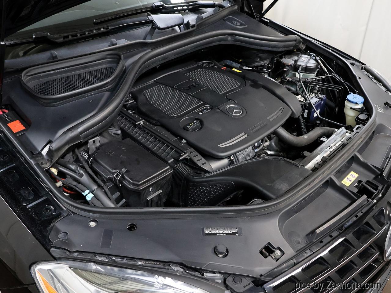 Mercedes-Benz M-Class 4MATIC 4dr ML 350 2013