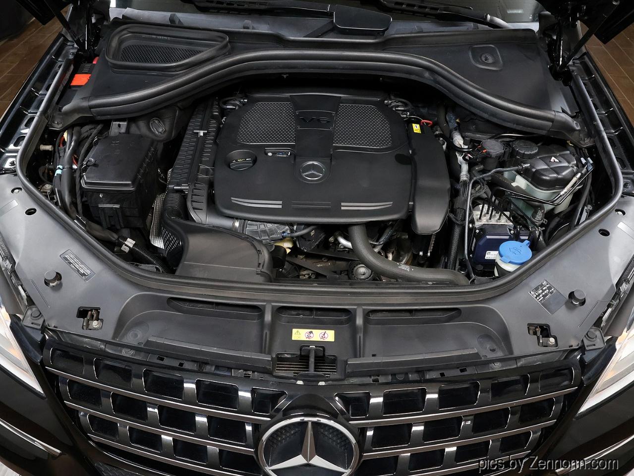 Mercedes-Benz M-Class 4MATIC 4dr ML 350 2013