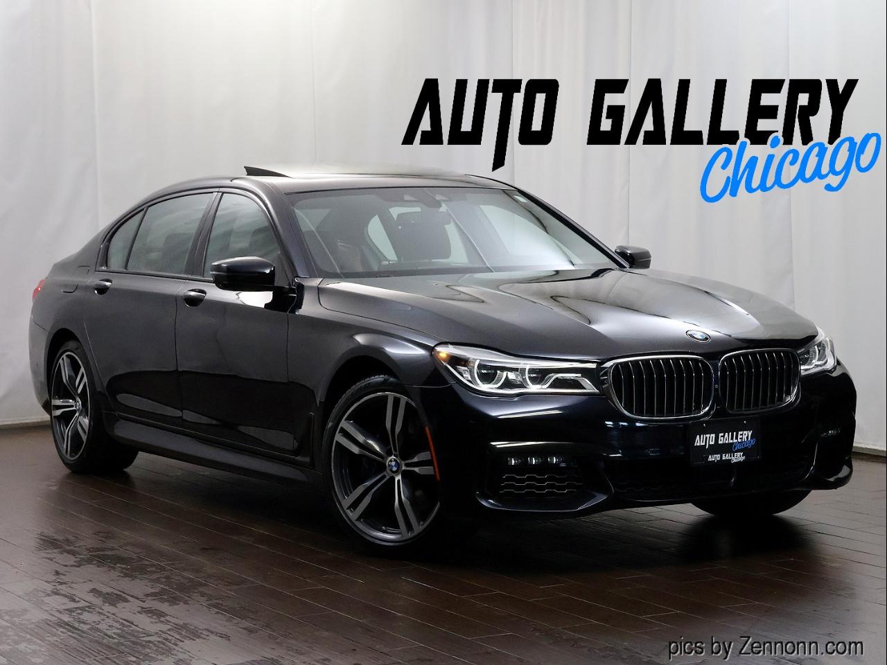 2018 BMW 7 Series 750i xDrive Sedan M Sport