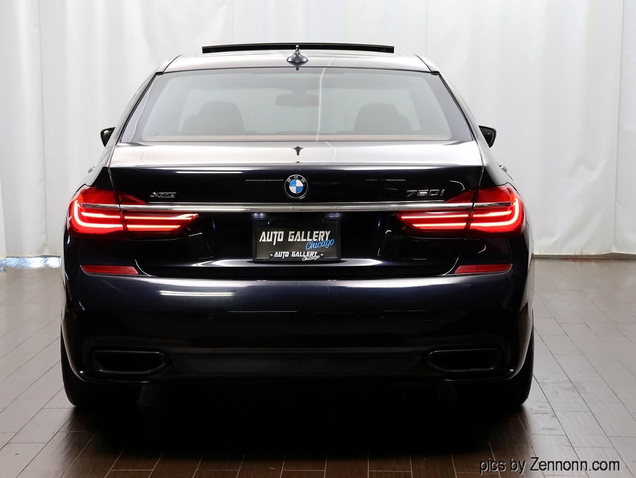 BMW 7 Series  2018