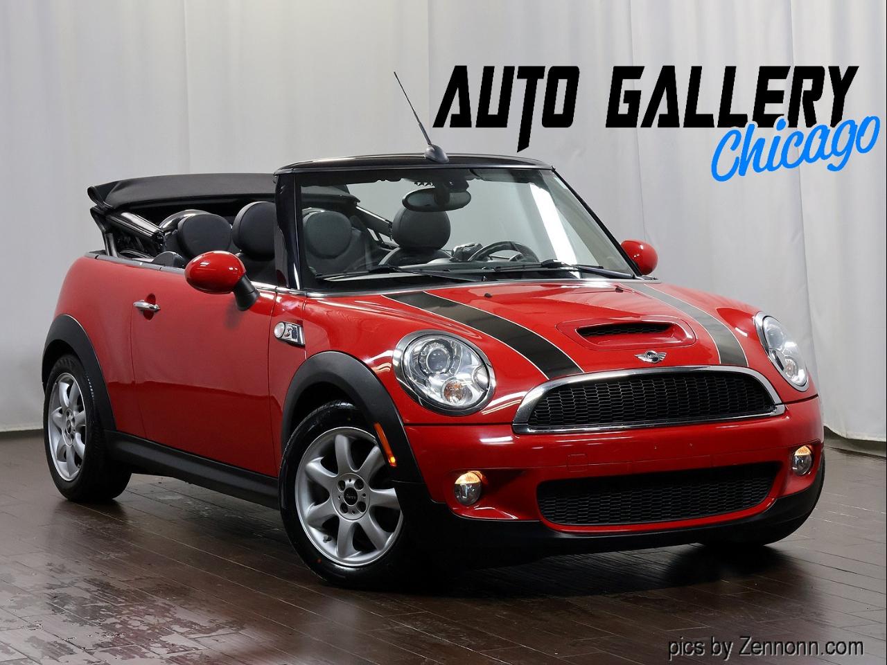 2009 MINI Cooper Convertible 2dr S