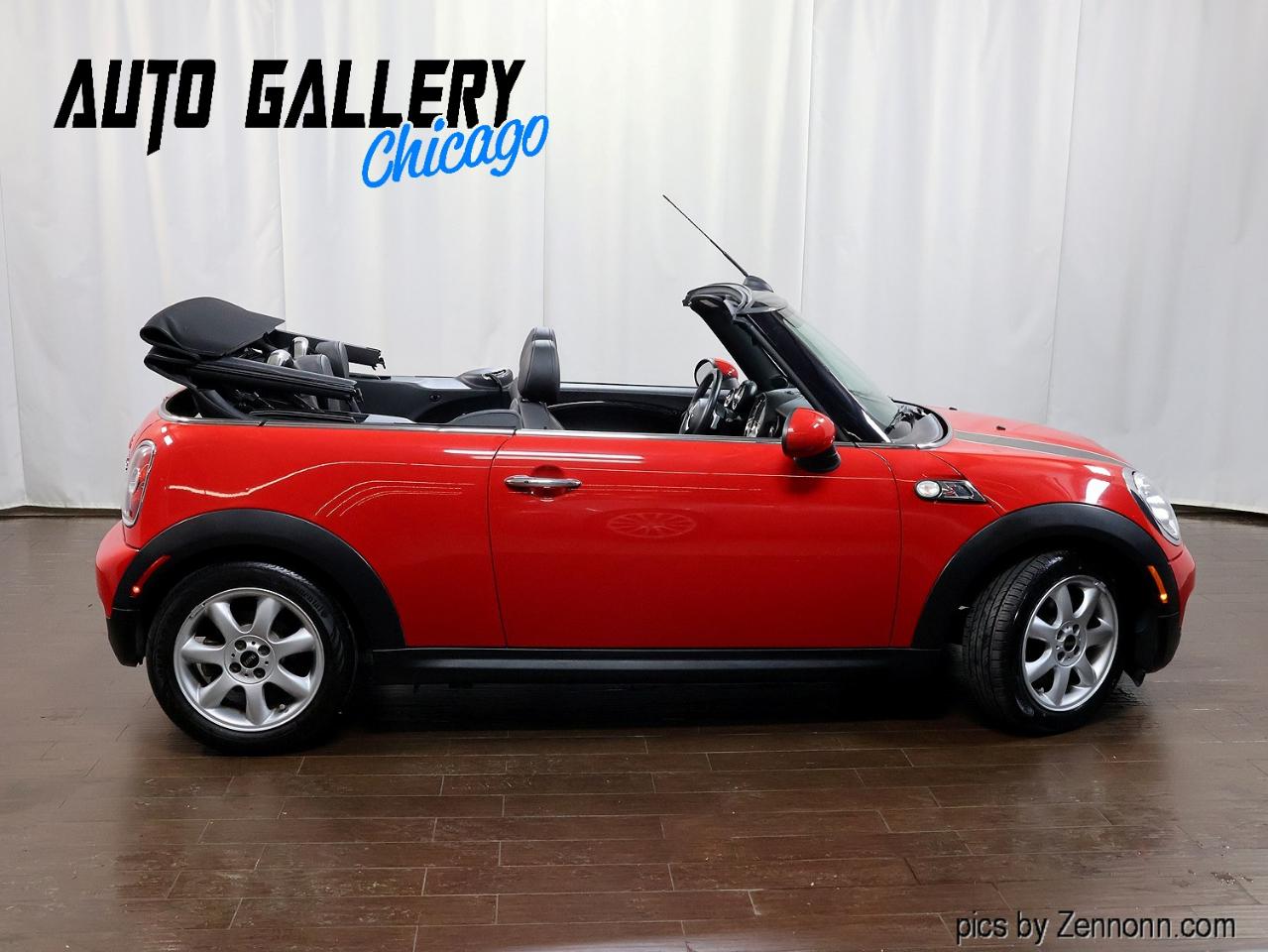 MINI Cooper Convertible 2dr S 2009