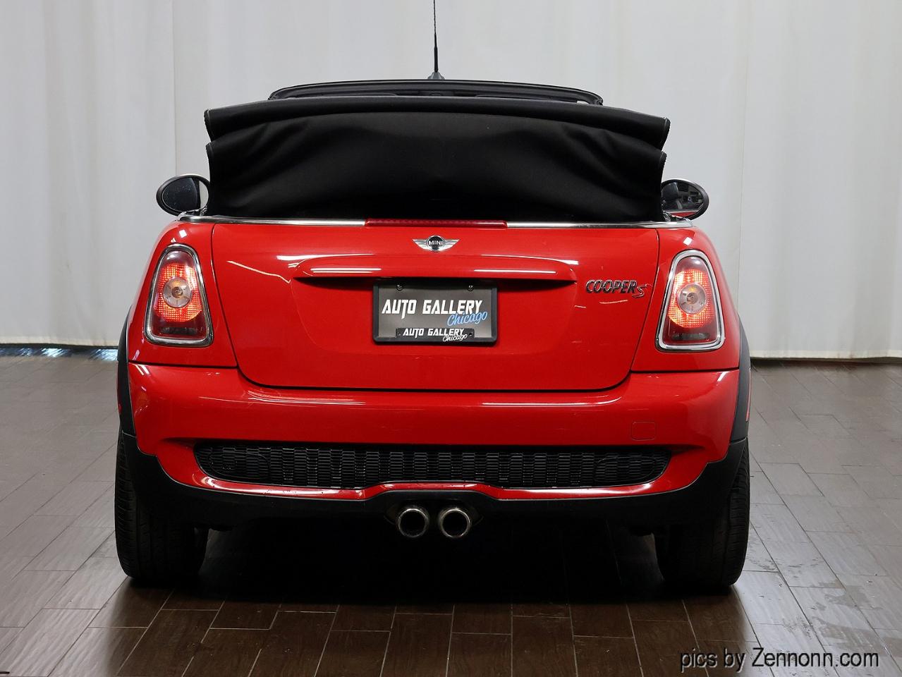MINI Cooper Convertible 2dr S 2009
