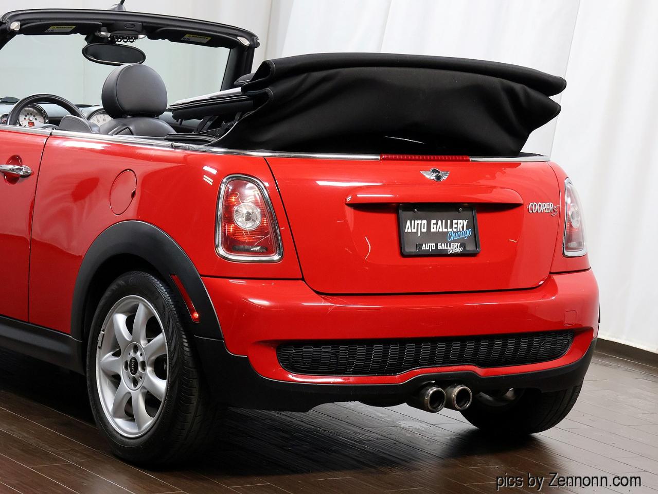 MINI Cooper Convertible 2dr S 2009