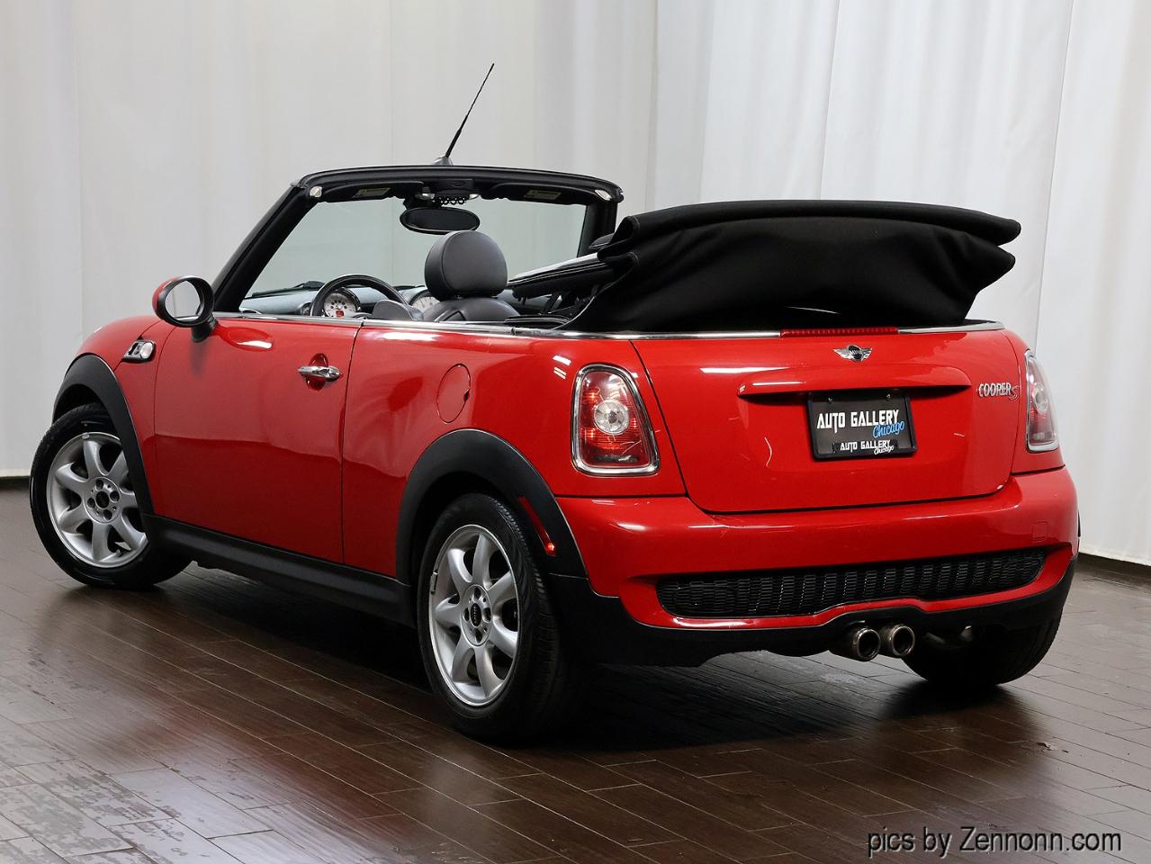 MINI Cooper Convertible 2dr S 2009