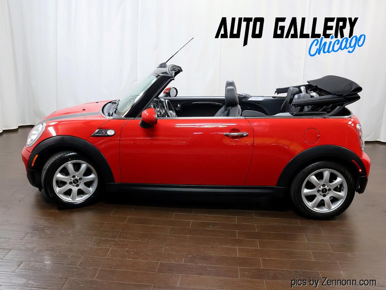 MINI Cooper Convertible 2dr S 2009