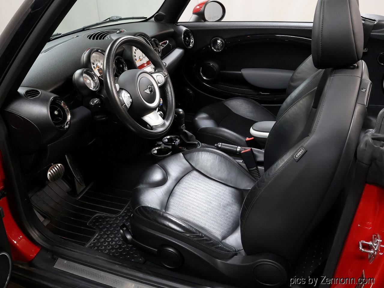 MINI Cooper Convertible 2dr S 2009