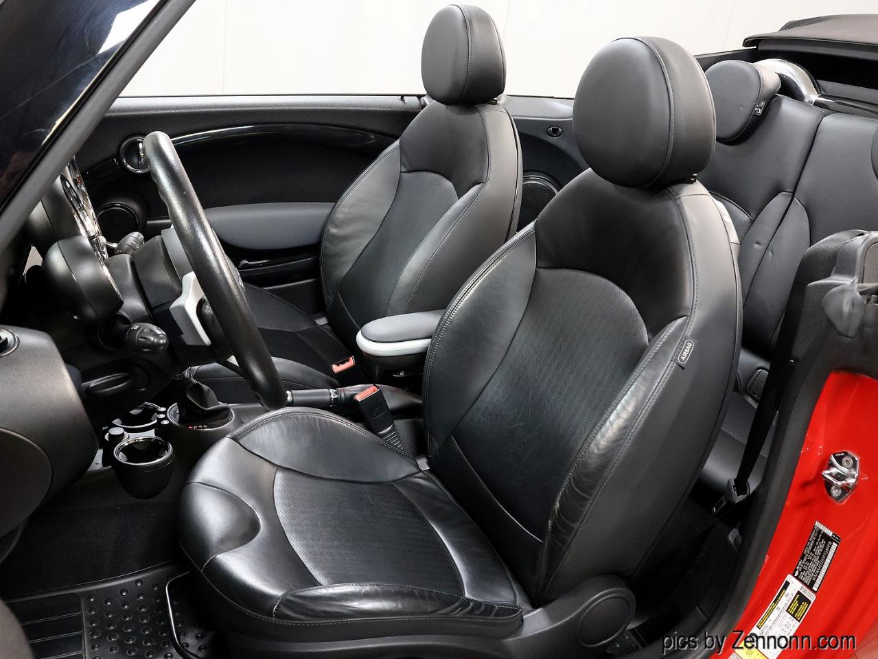 MINI Cooper Convertible 2dr S 2009