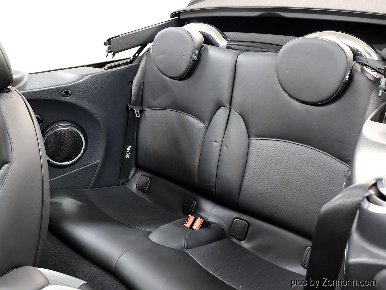 MINI Cooper Convertible 2dr S 2009
