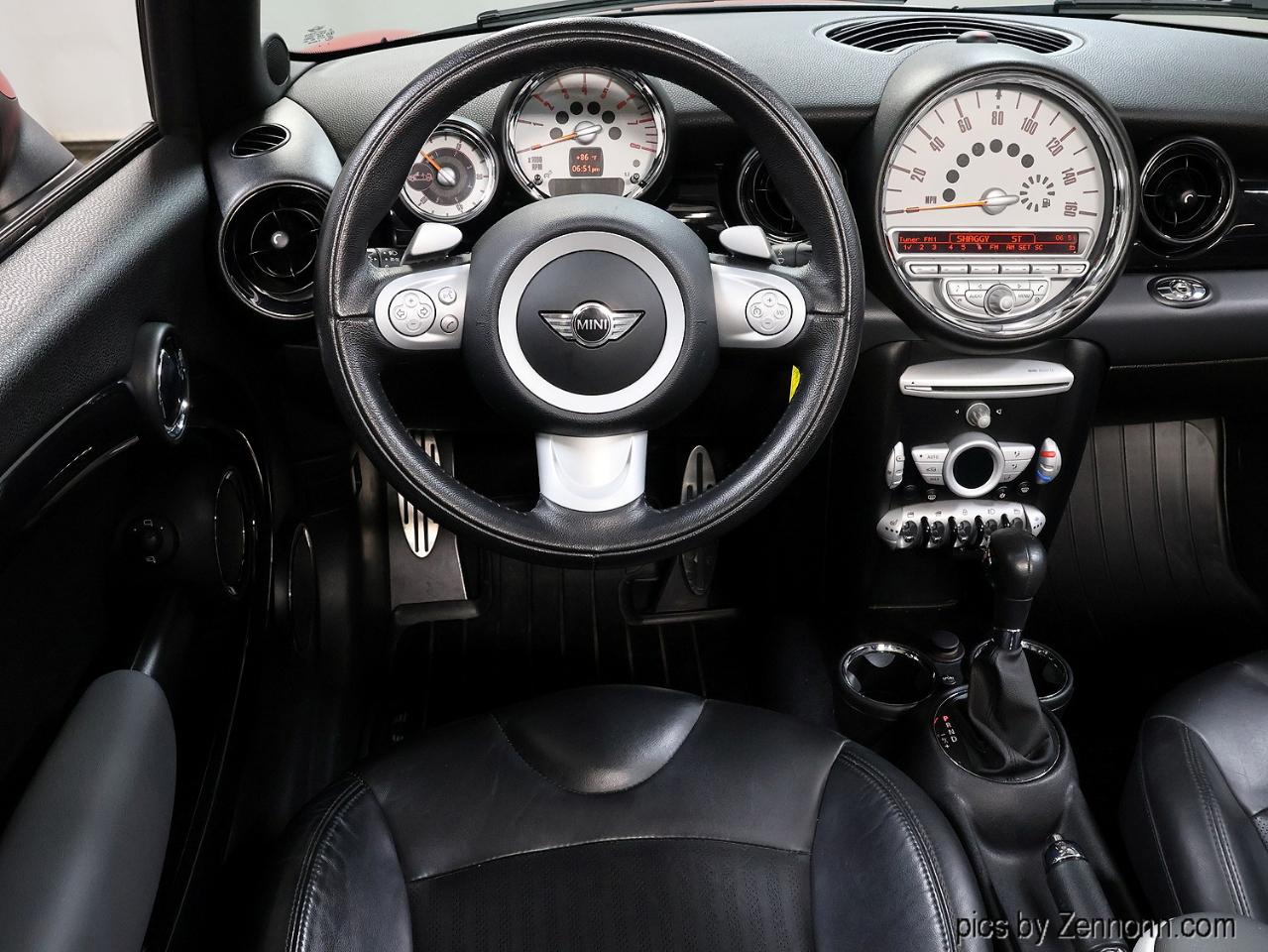 MINI Cooper Convertible 2dr S 2009