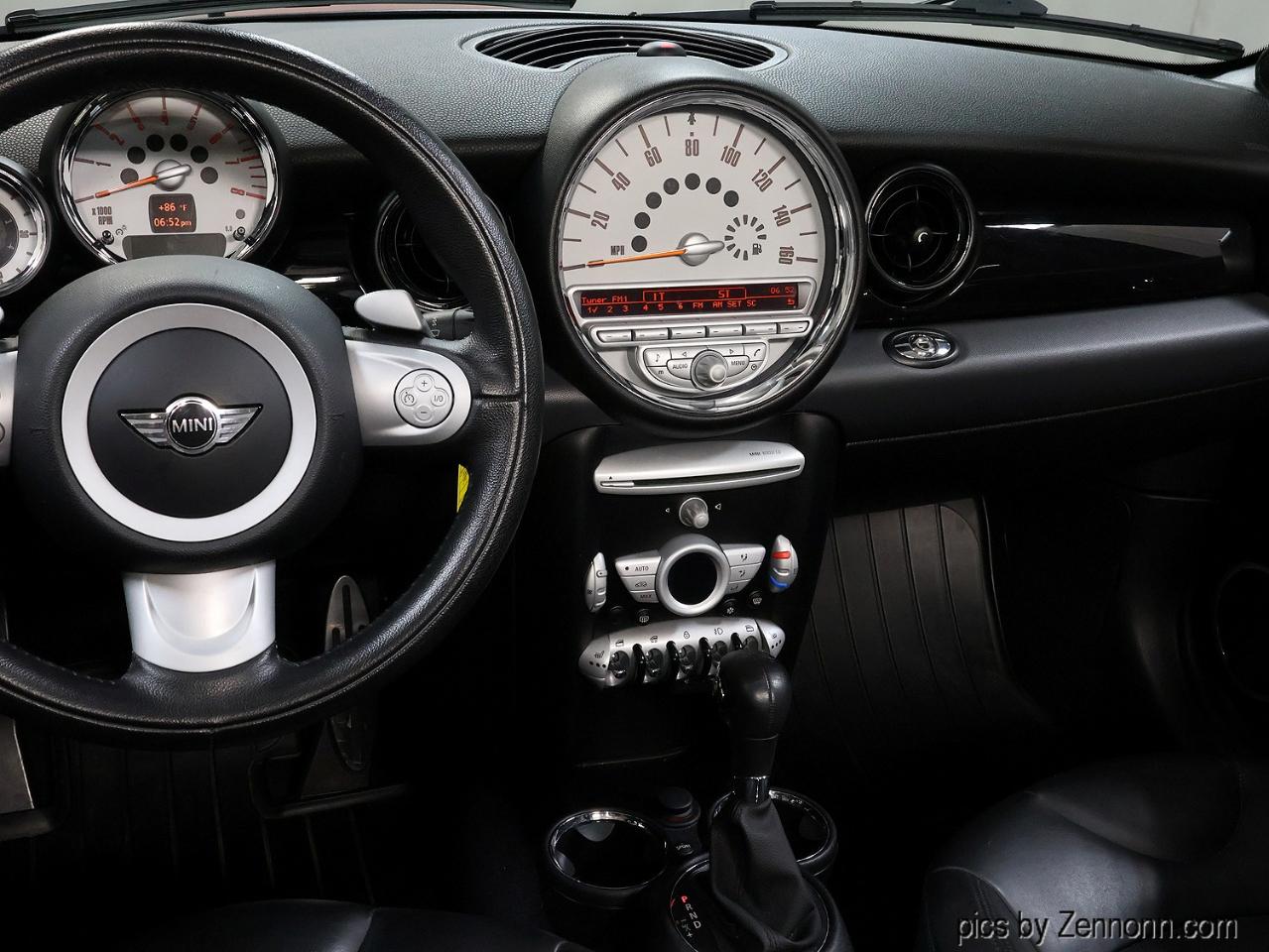 MINI Cooper Convertible 2dr S 2009