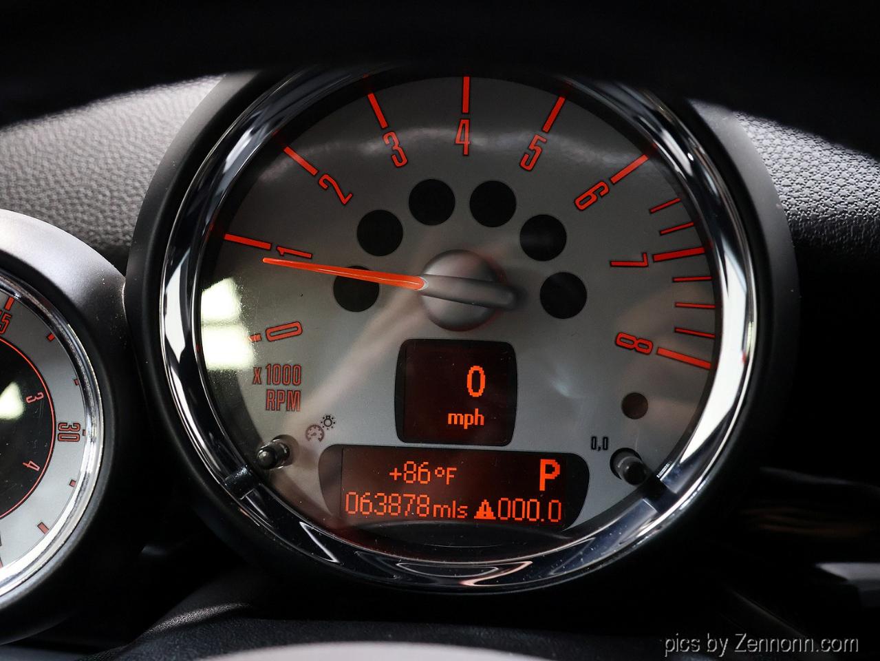 MINI Cooper Convertible 2dr S 2009