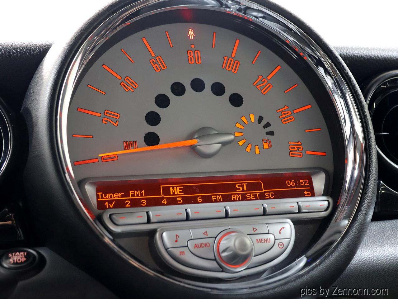 MINI Cooper Convertible 2dr S 2009