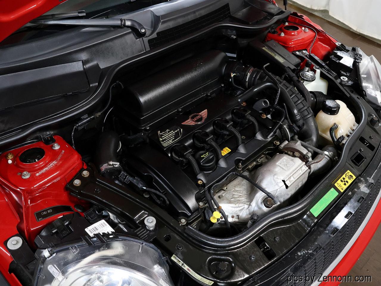 MINI Cooper Convertible 2dr S 2009