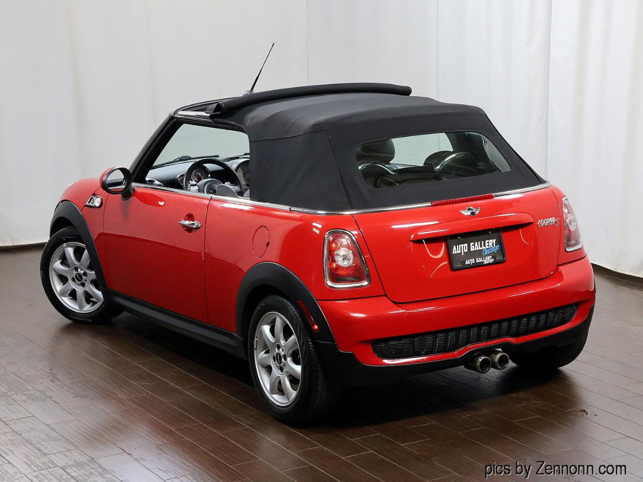 MINI Cooper Convertible 2dr S 2009