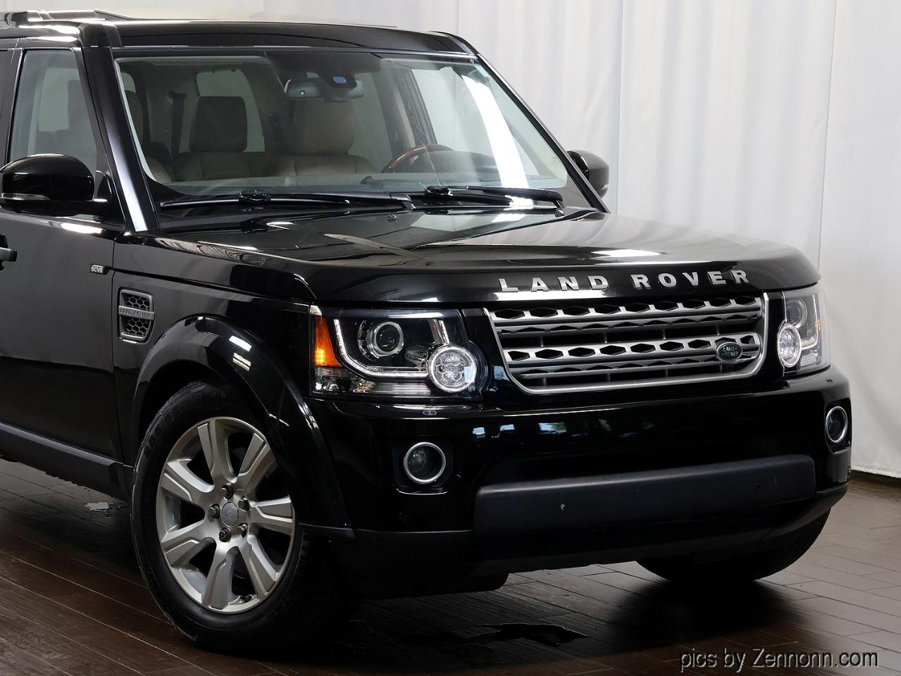 Land Rover LR4 4WD 4dr HSE *Ltd Avail* 2016
