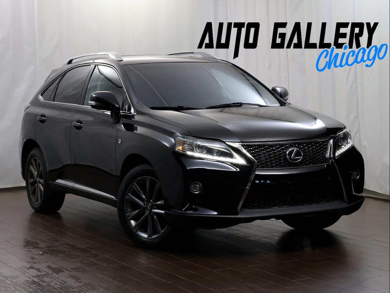 2015 Lexus RX 350 AWD 4dr F Sport