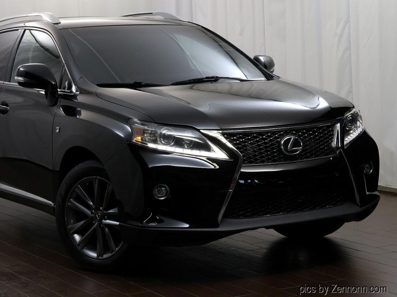 Lexus RX 350 AWD 4dr F Sport 2015
