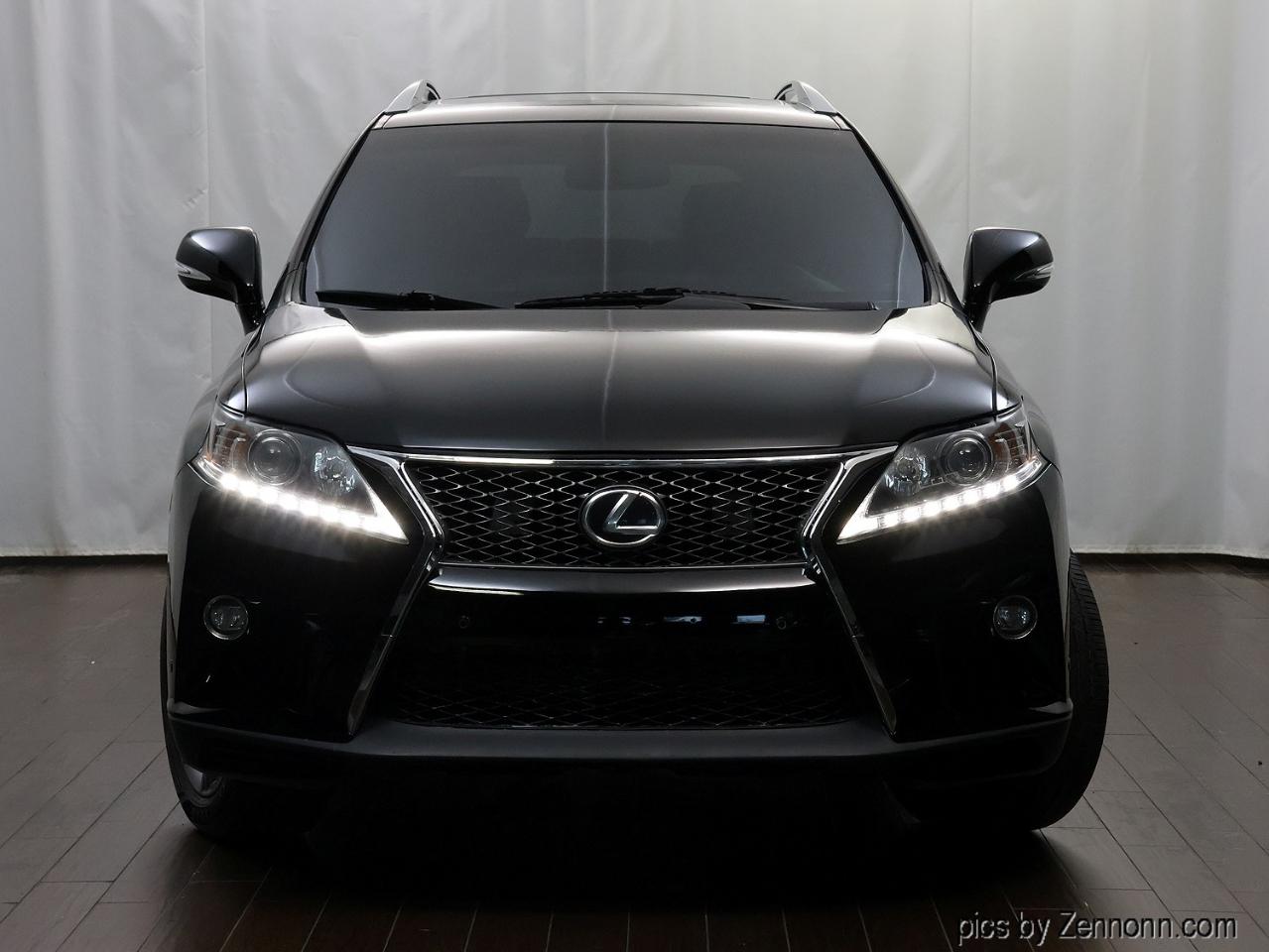 Lexus RX 350 AWD 4dr F Sport 2015