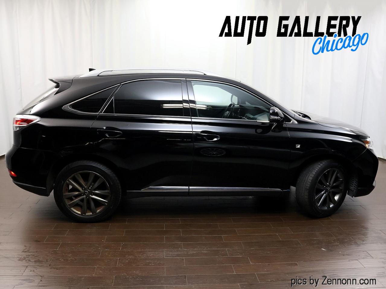 Lexus RX 350 AWD 4dr F Sport 2015