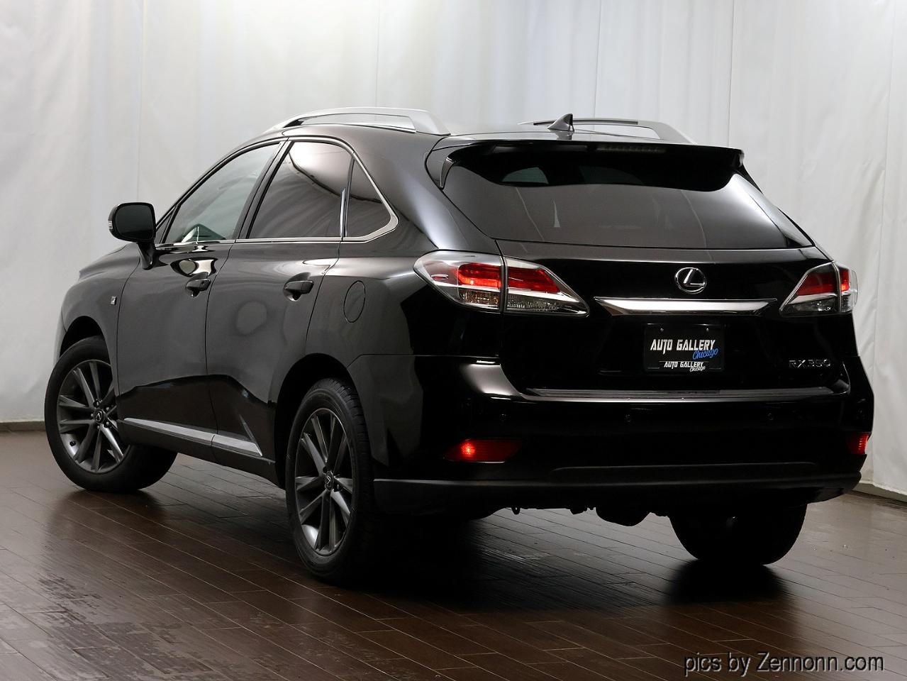 Lexus RX 350 AWD 4dr F Sport 2015