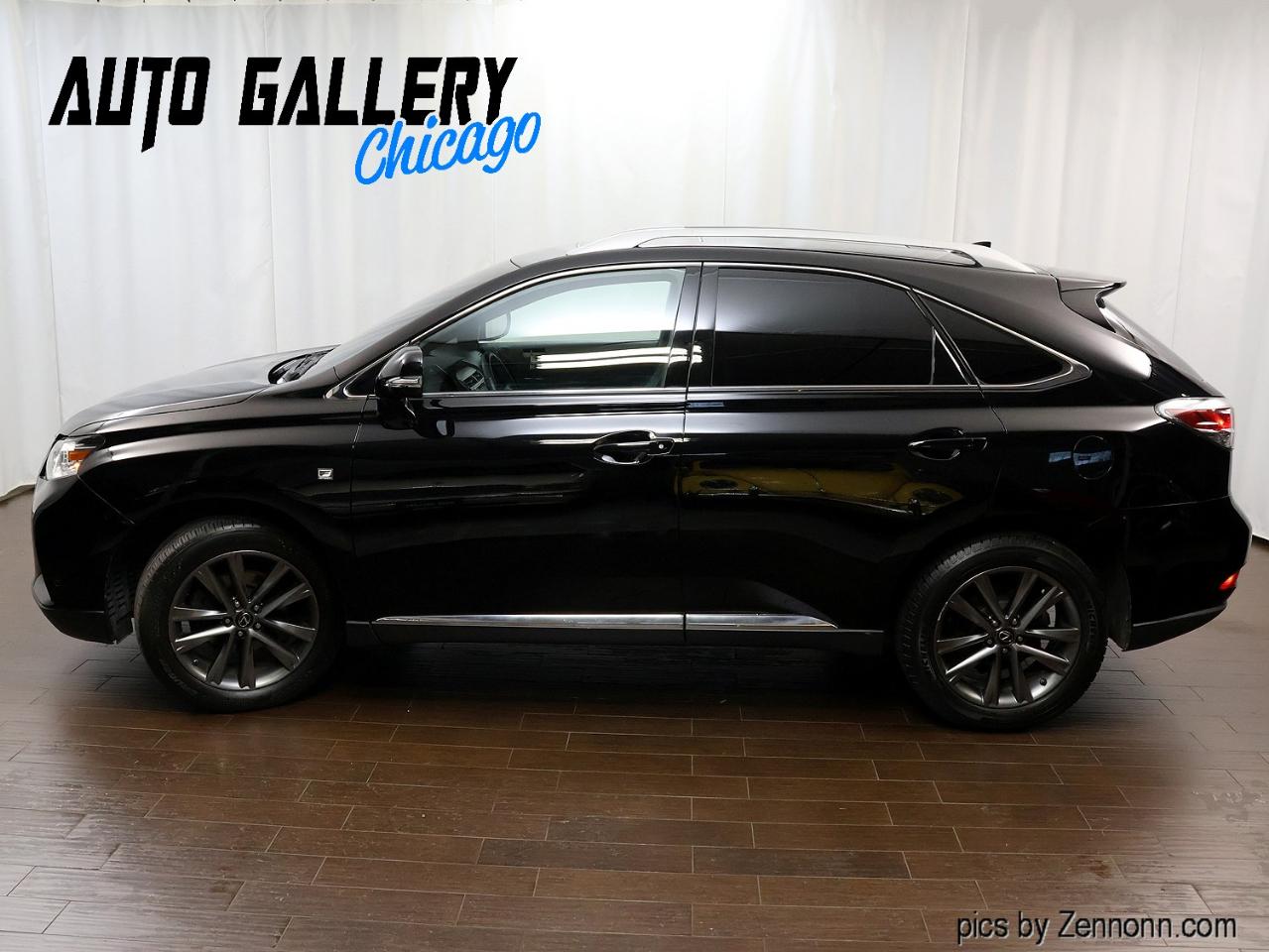 Lexus RX 350 AWD 4dr F Sport 2015