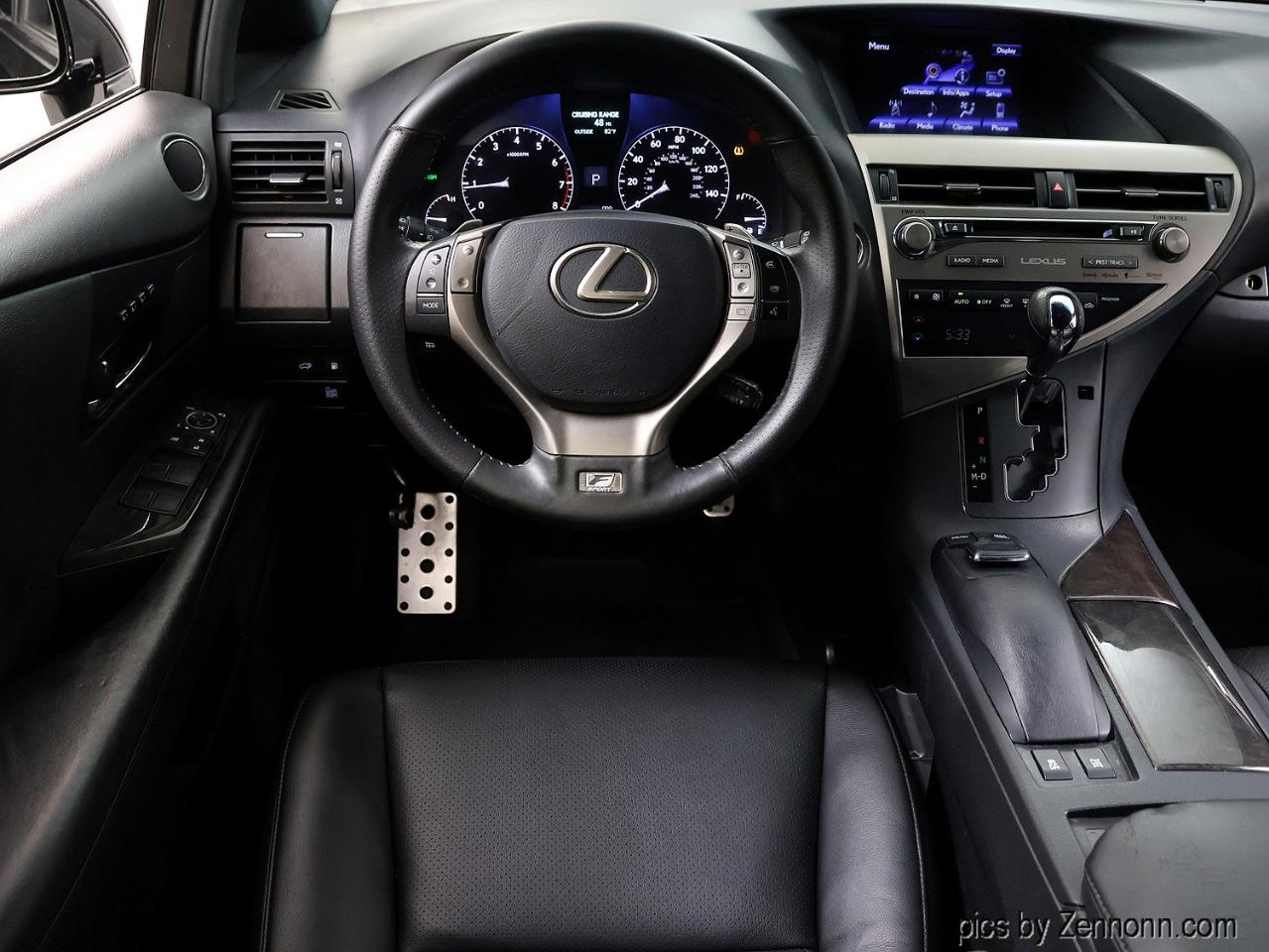 Lexus RX 350 AWD 4dr F Sport 2015