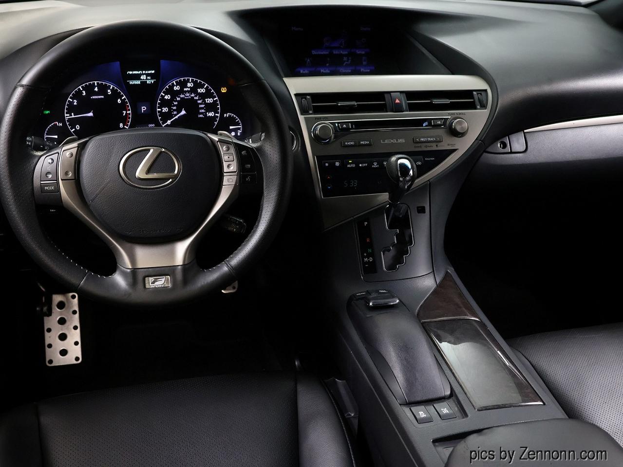 Lexus RX 350 AWD 4dr F Sport 2015
