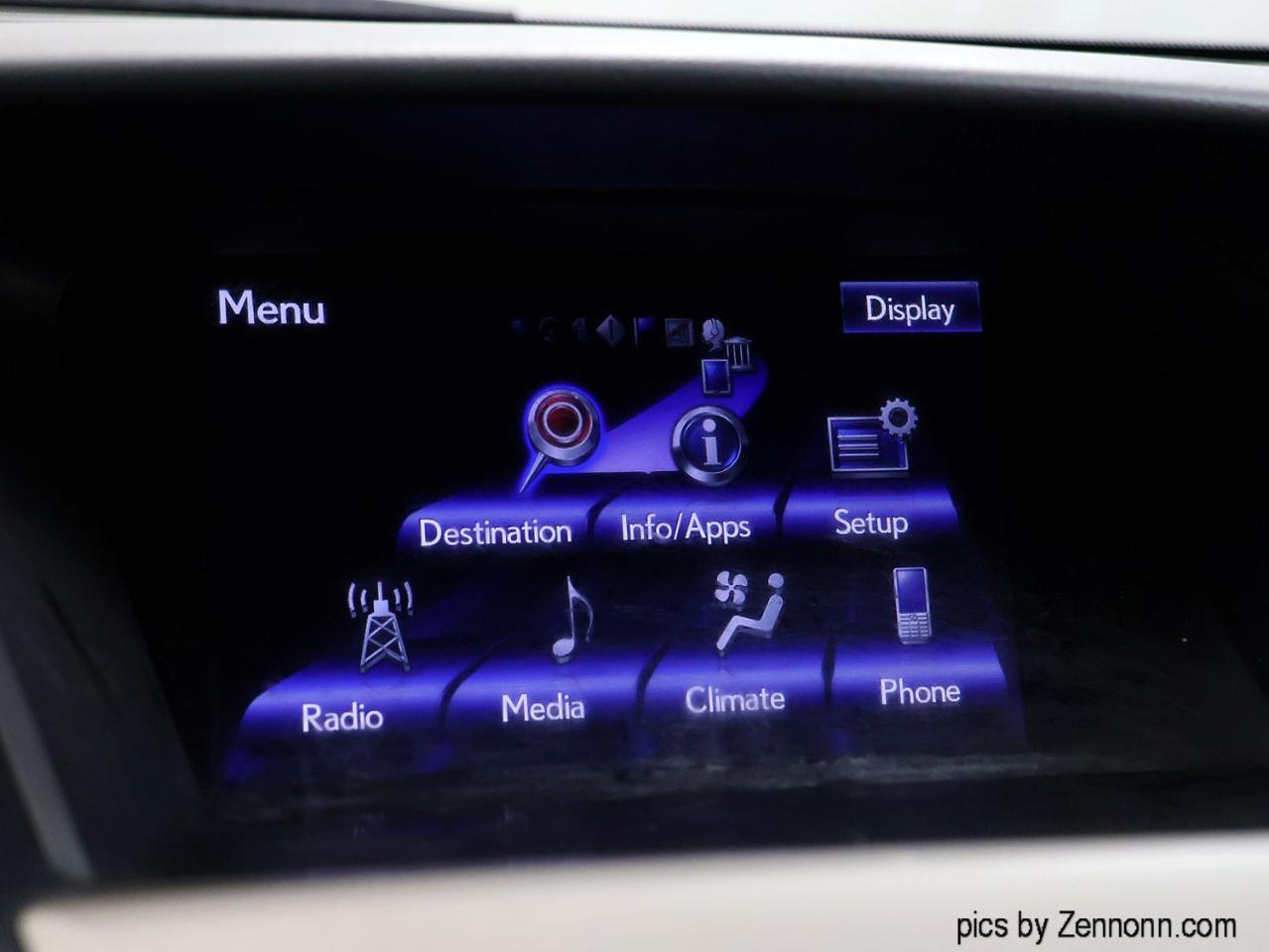 Lexus RX 350 AWD 4dr F Sport 2015