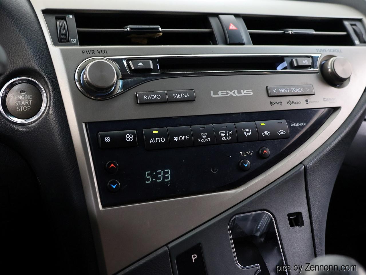 Lexus RX 350 AWD 4dr F Sport 2015