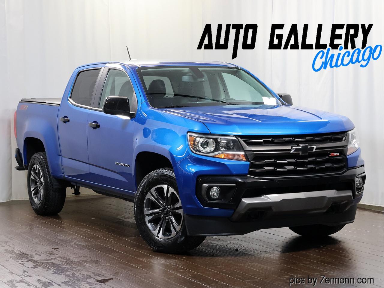 Chevrolet Colorado 4WD Crew Cab 128" Z71 2021
