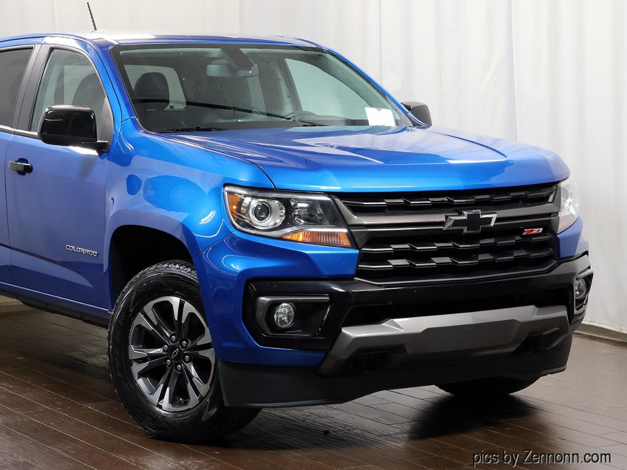 Chevrolet Colorado 4WD Crew Cab 128" Z71 2021