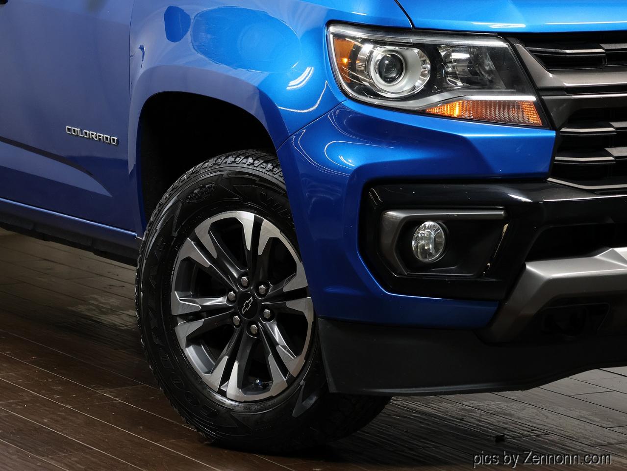Chevrolet Colorado 4WD Crew Cab 128" Z71 2021