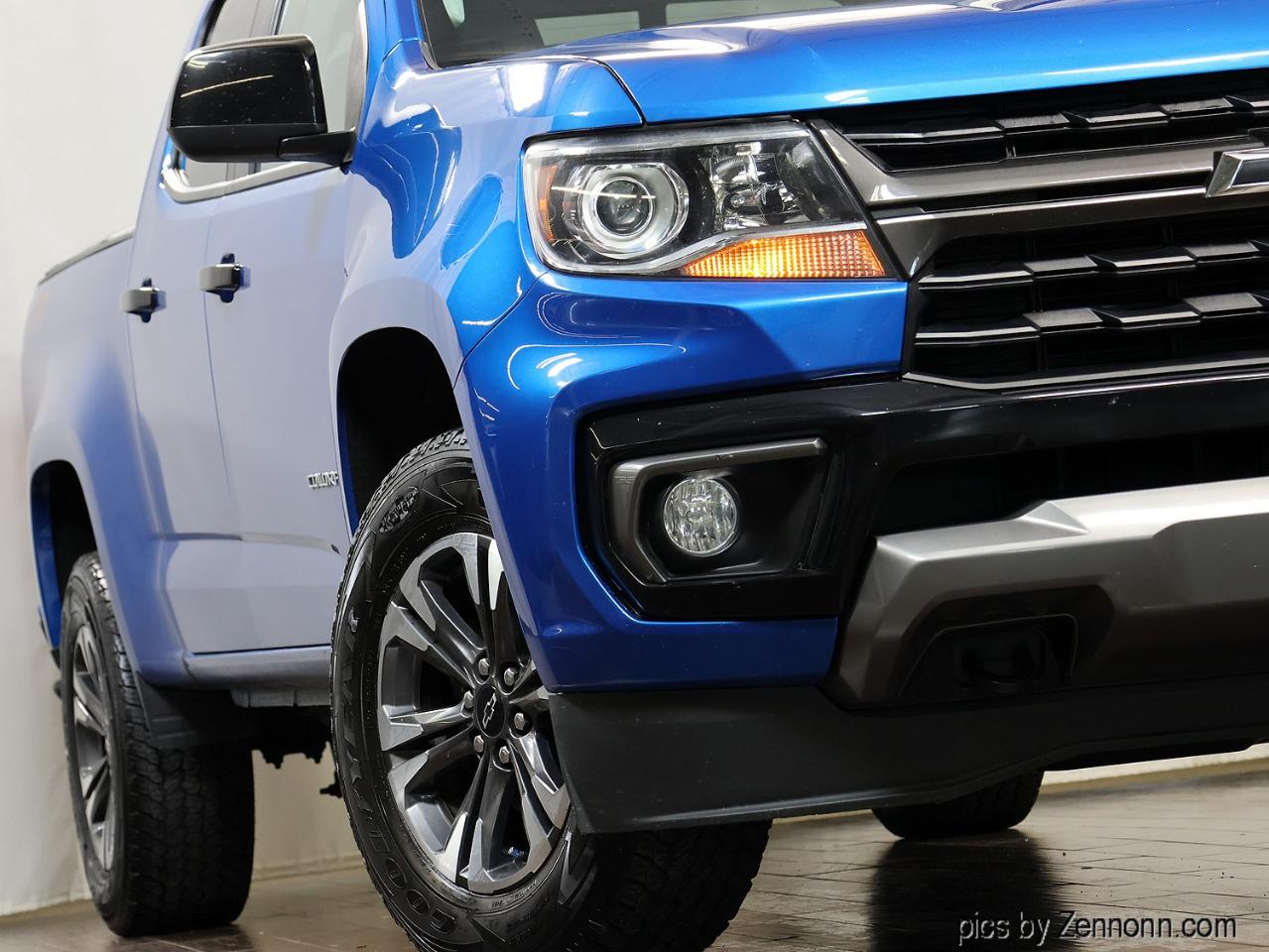 Chevrolet Colorado 4WD Crew Cab 128" Z71 2021