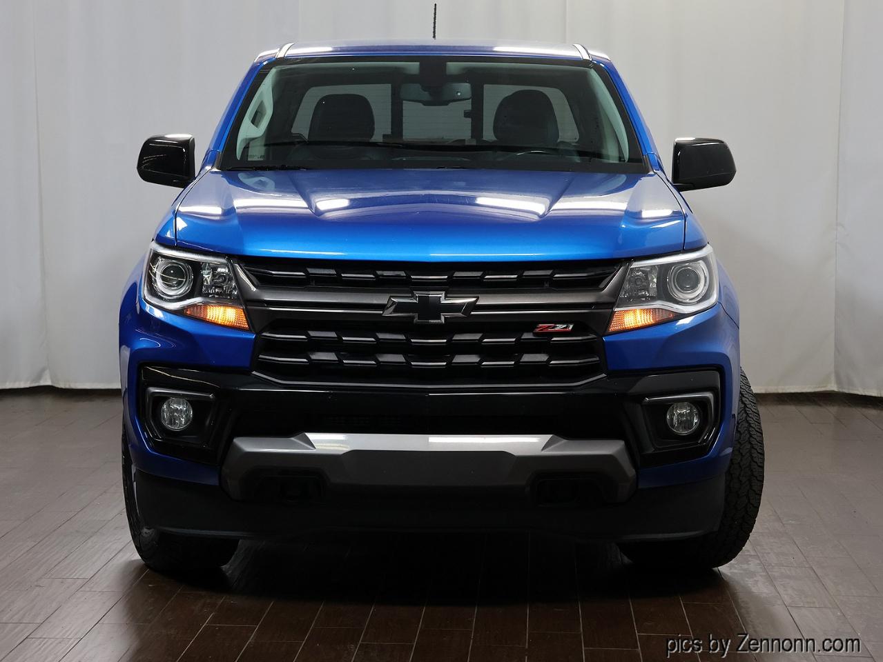 Chevrolet Colorado 4WD Crew Cab 128" Z71 2021