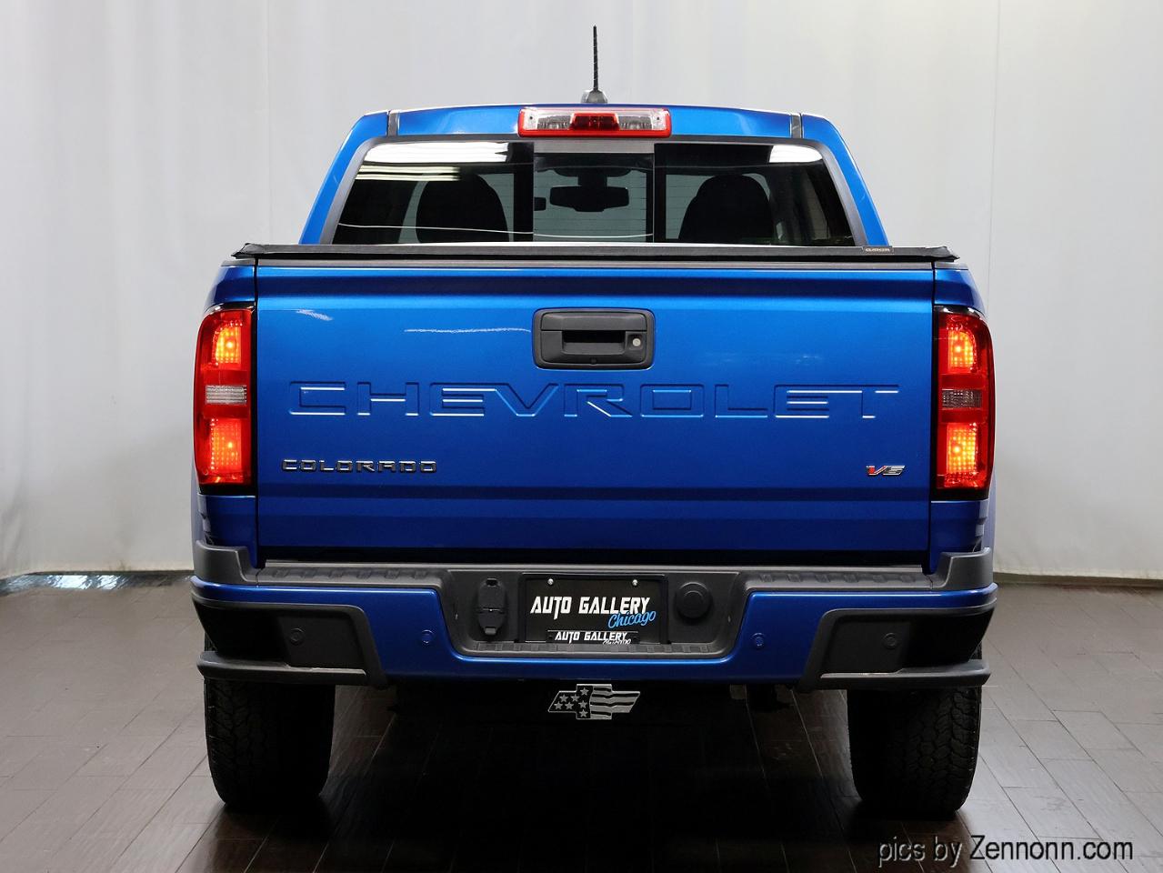 Chevrolet Colorado 4WD Crew Cab 128" Z71 2021