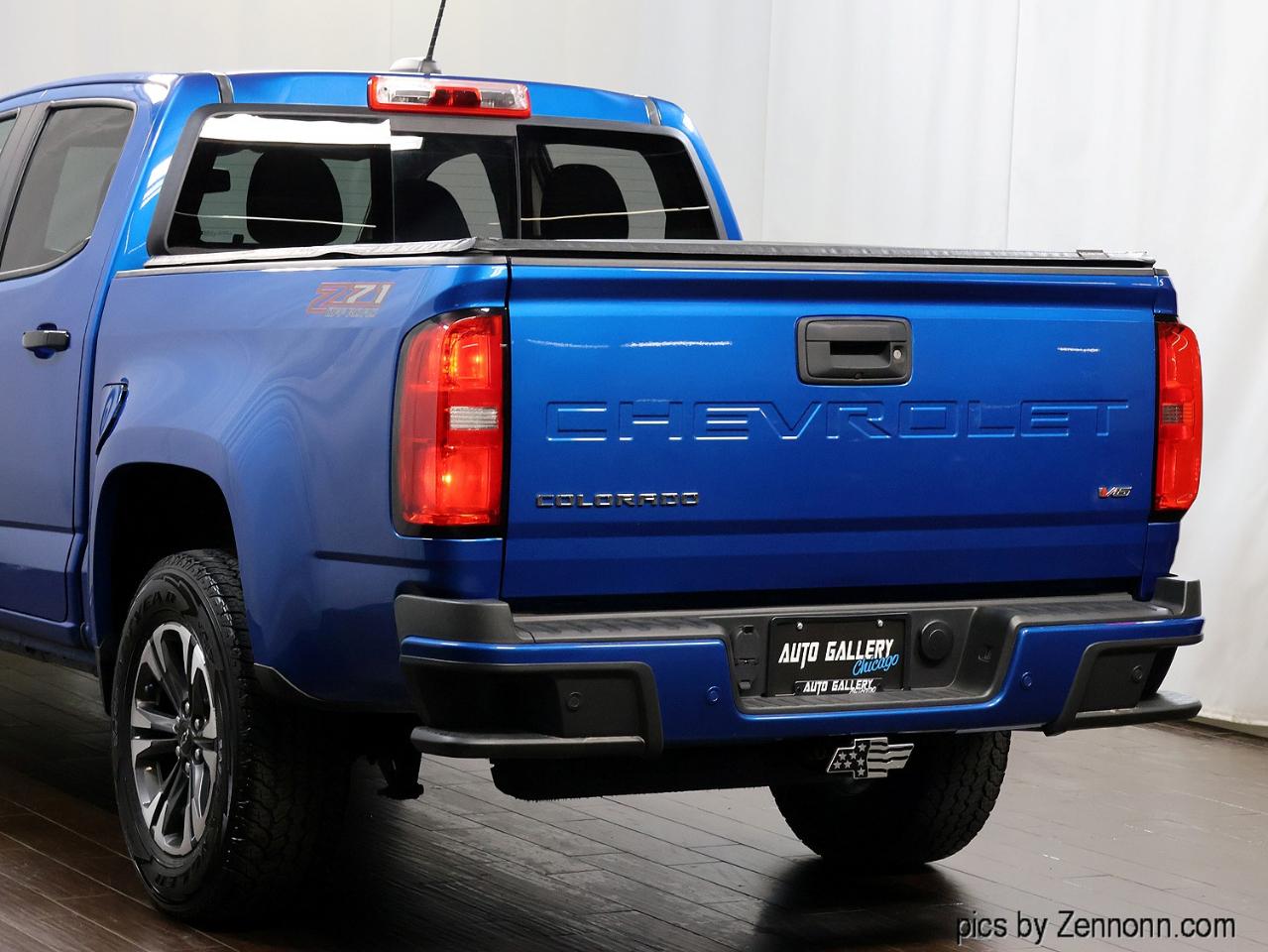 Chevrolet Colorado 4WD Crew Cab 128" Z71 2021