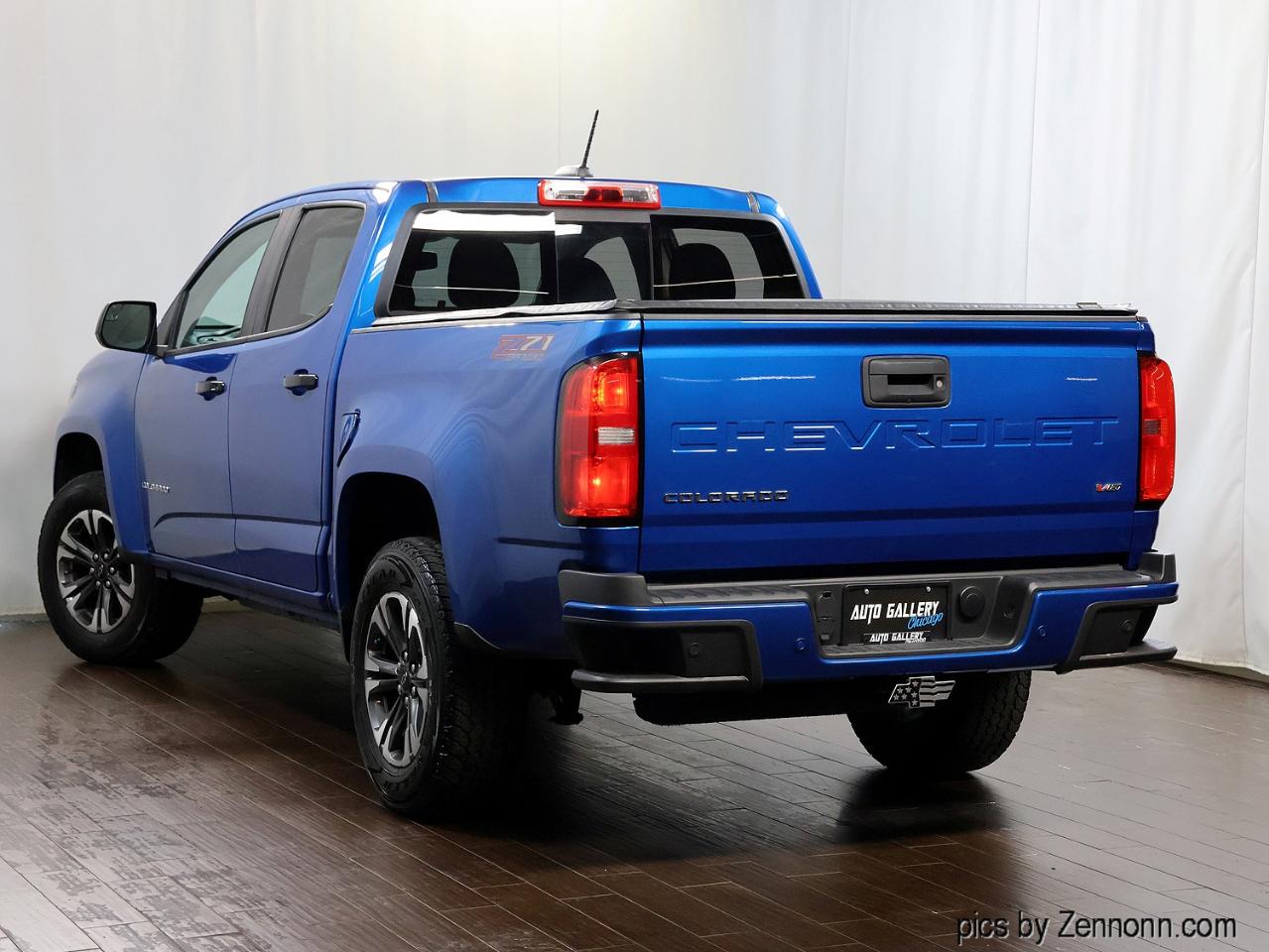 Chevrolet Colorado 4WD Crew Cab 128" Z71 2021