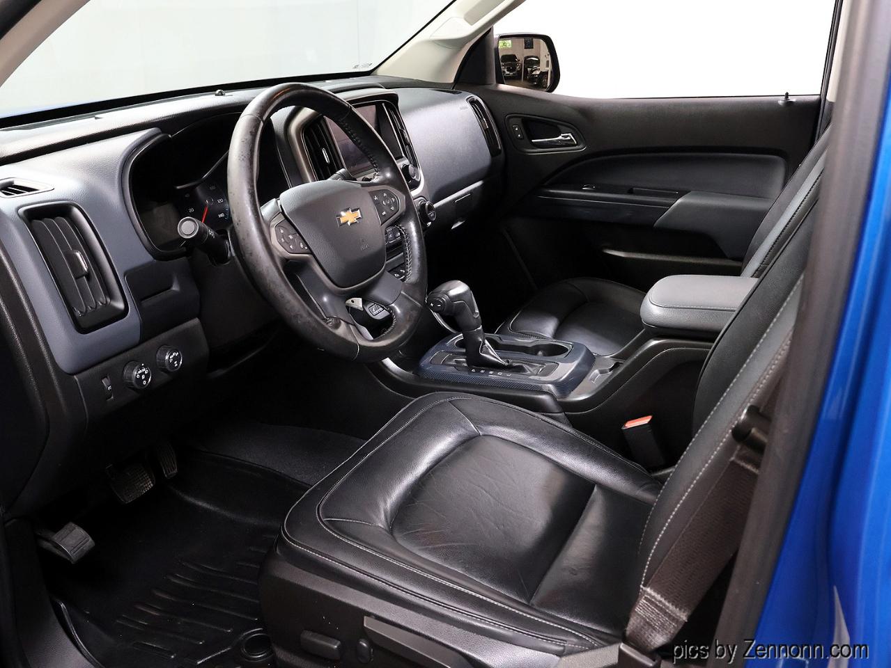 Chevrolet Colorado 4WD Crew Cab 128" Z71 2021