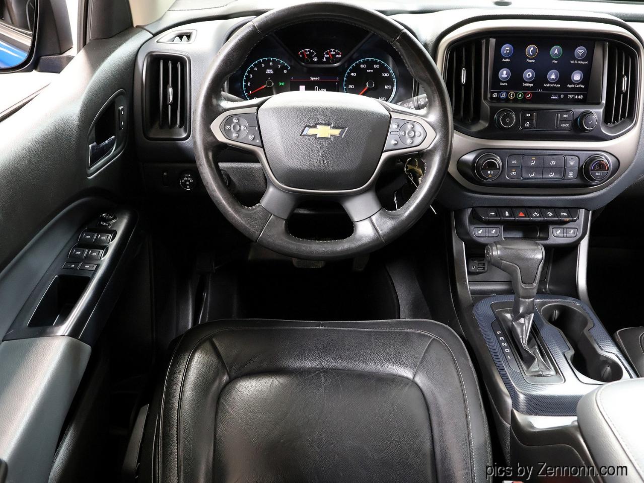 Chevrolet Colorado 4WD Crew Cab 128" Z71 2021