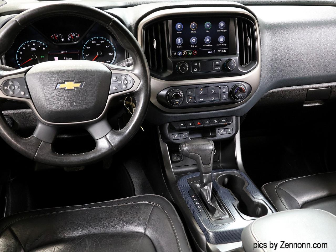 Chevrolet Colorado 4WD Crew Cab 128" Z71 2021