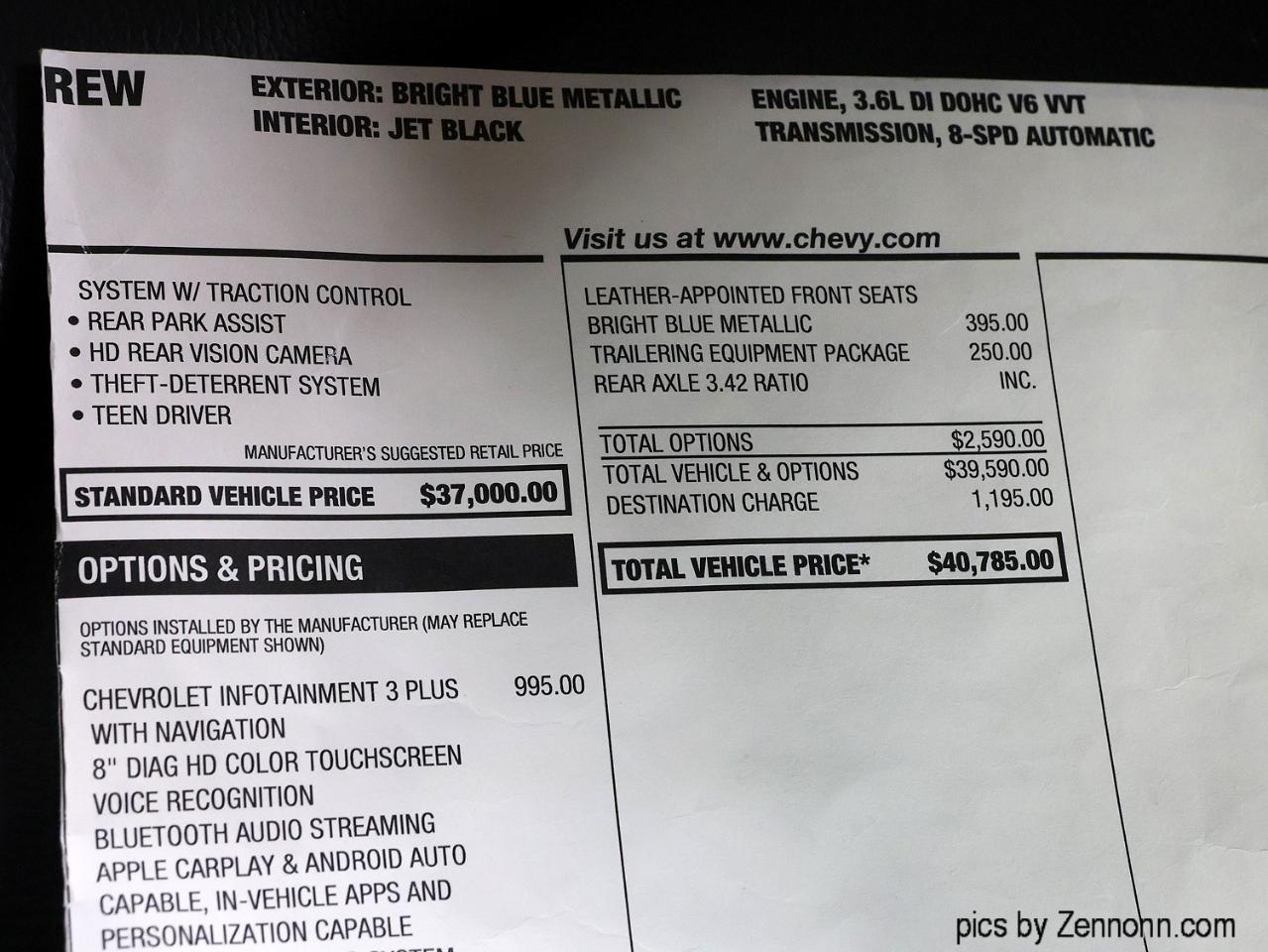Chevrolet Colorado 4WD Crew Cab 128" Z71 2021
