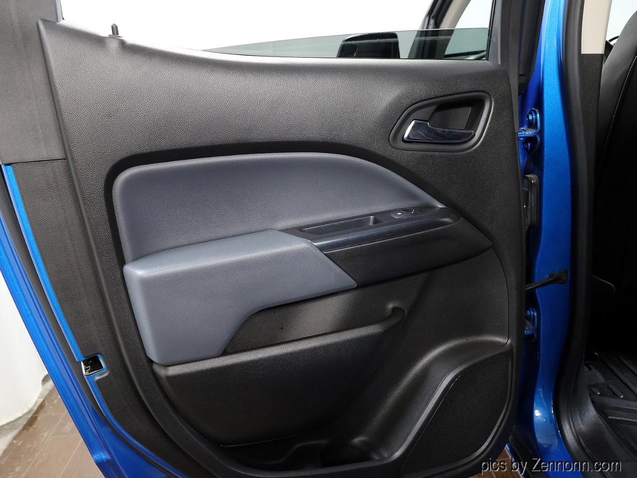 Chevrolet Colorado 4WD Crew Cab 128" Z71 2021