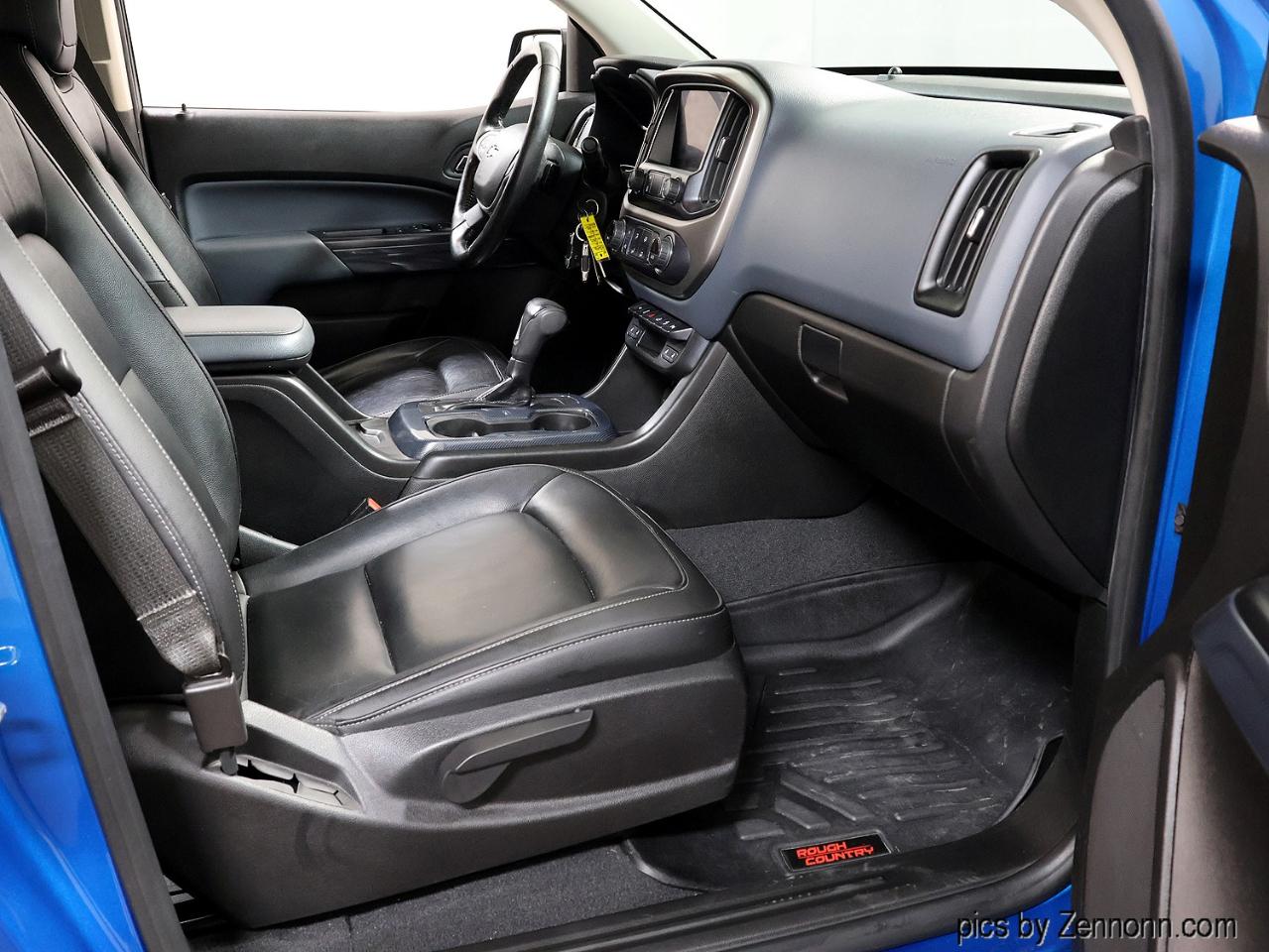 Chevrolet Colorado 4WD Crew Cab 128" Z71 2021