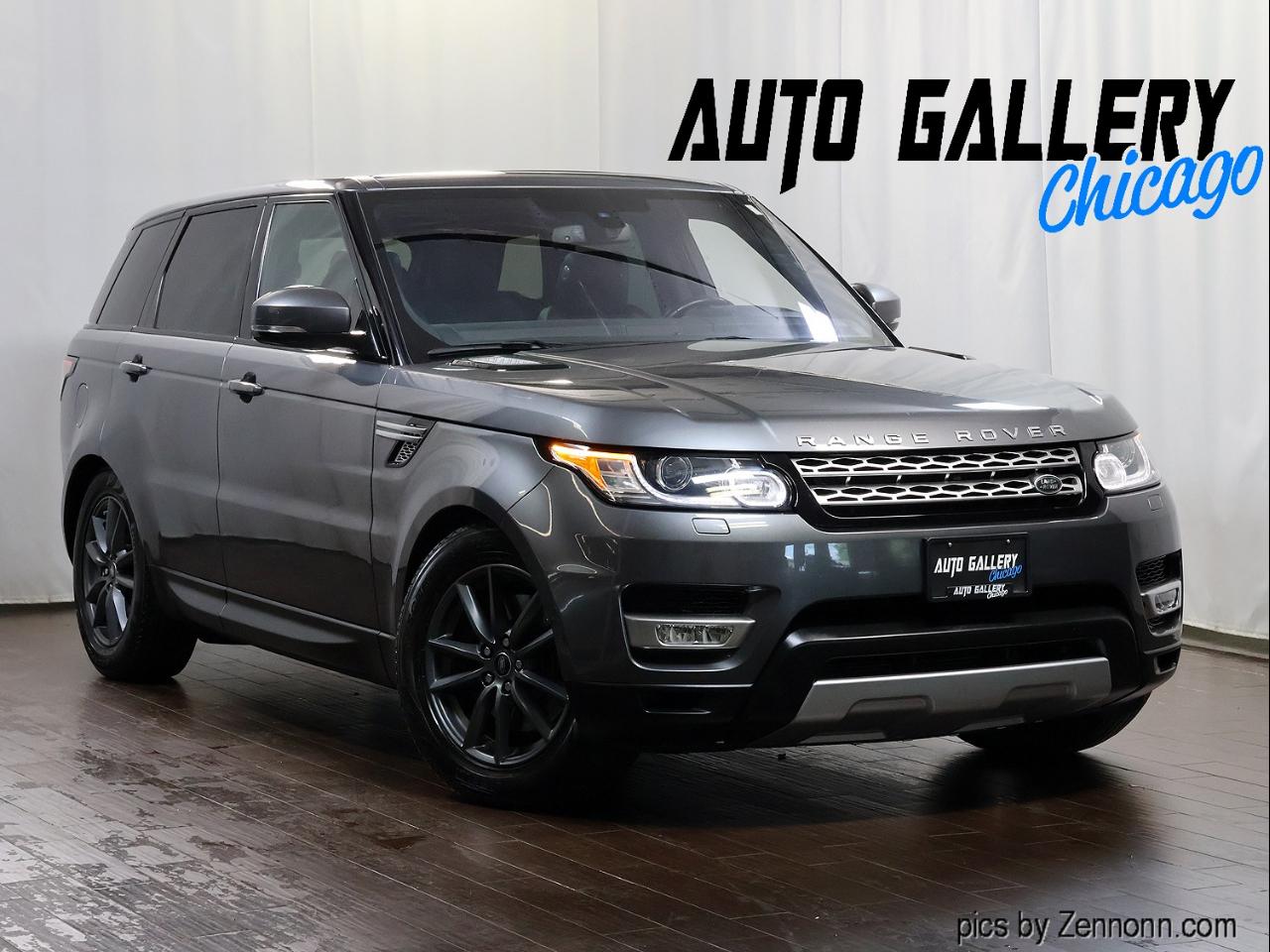 Silver 2016 Land Rover Range Rover Sport SUV / Crossover All-Wheel Drive Automatic