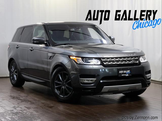 Silver 2016 Land Rover Range Rover Sport SUV / Crossover All-Wheel Drive Automatic